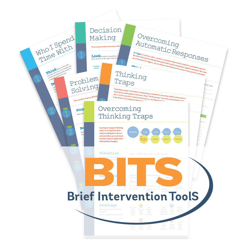 Brief Intervention Tools (BITS), 2nd Edition (English)