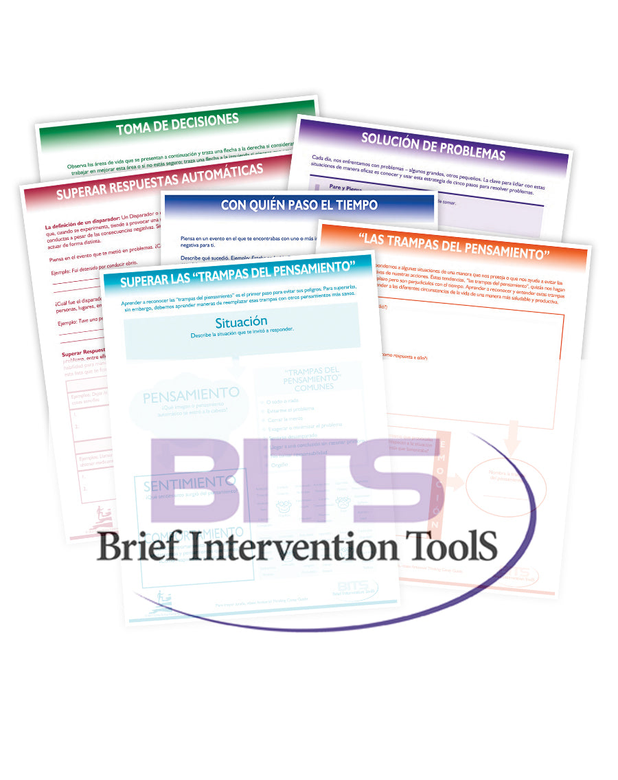 Brief Intervention Tools (BITS), 1st Edition (Spanish)