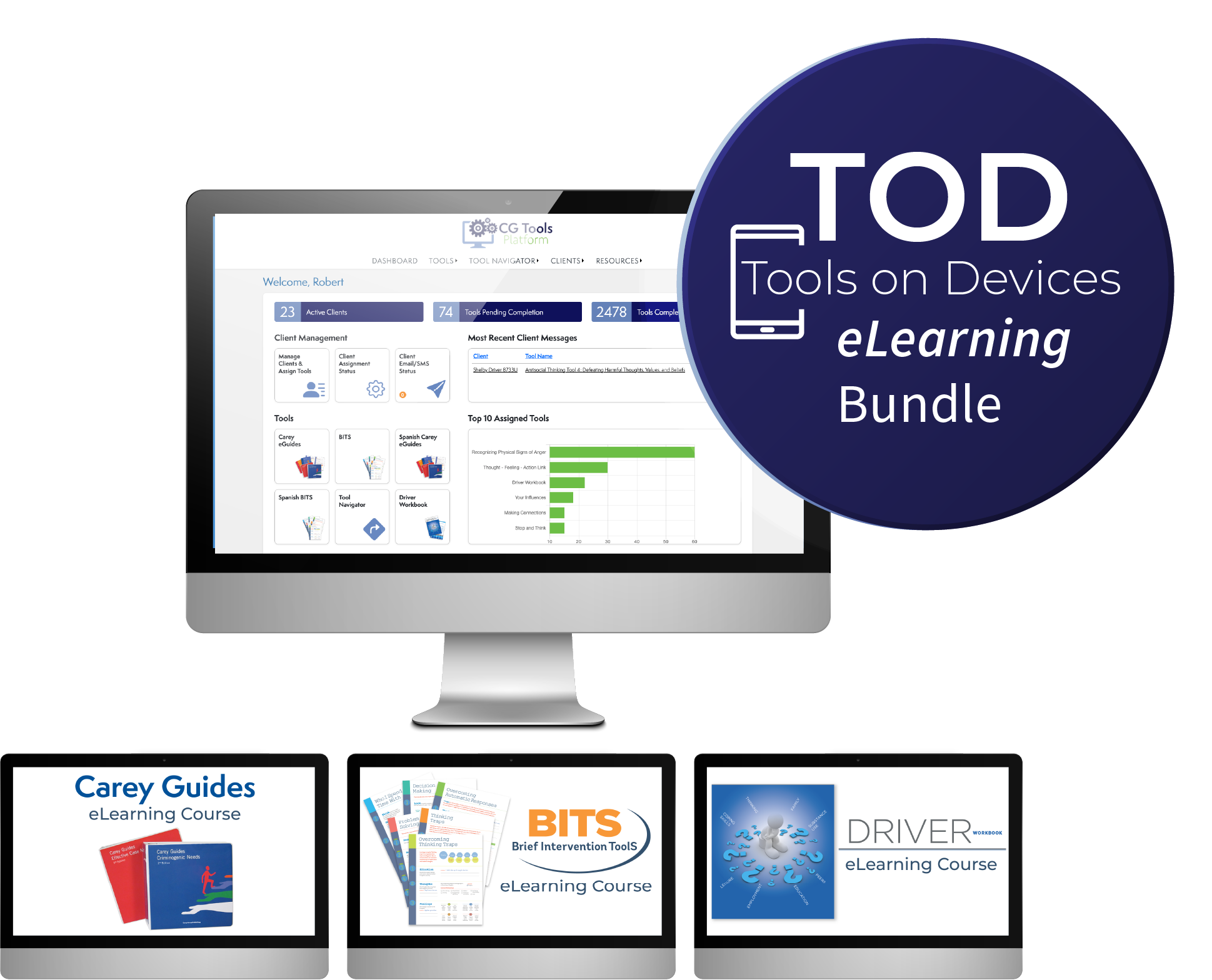 Shagger Elearning TOD + eLearning Bundle - Carey Group