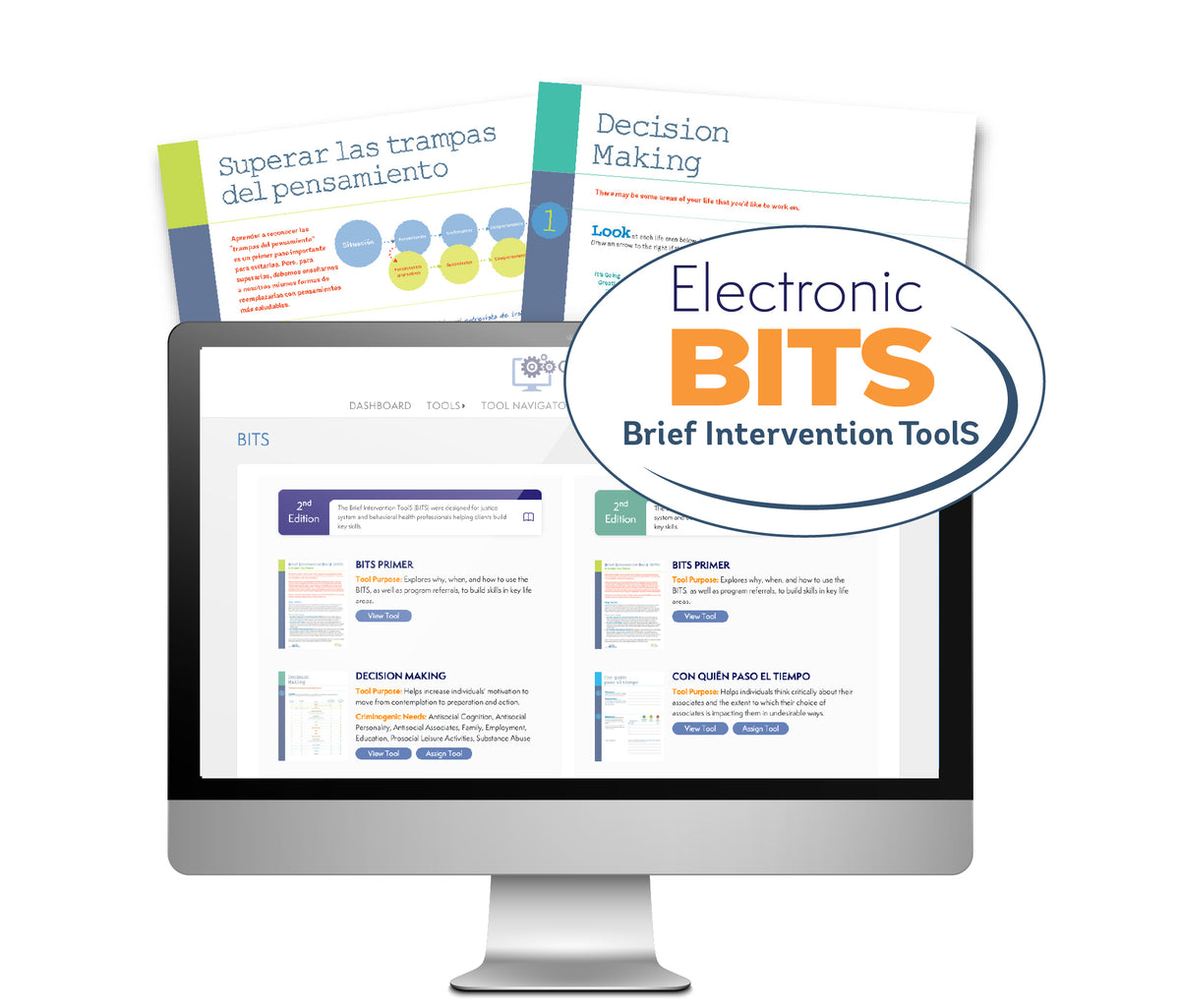 Electronic Brief Intervention Tools (eBITS), 2nd Edition English &amp; Spanish