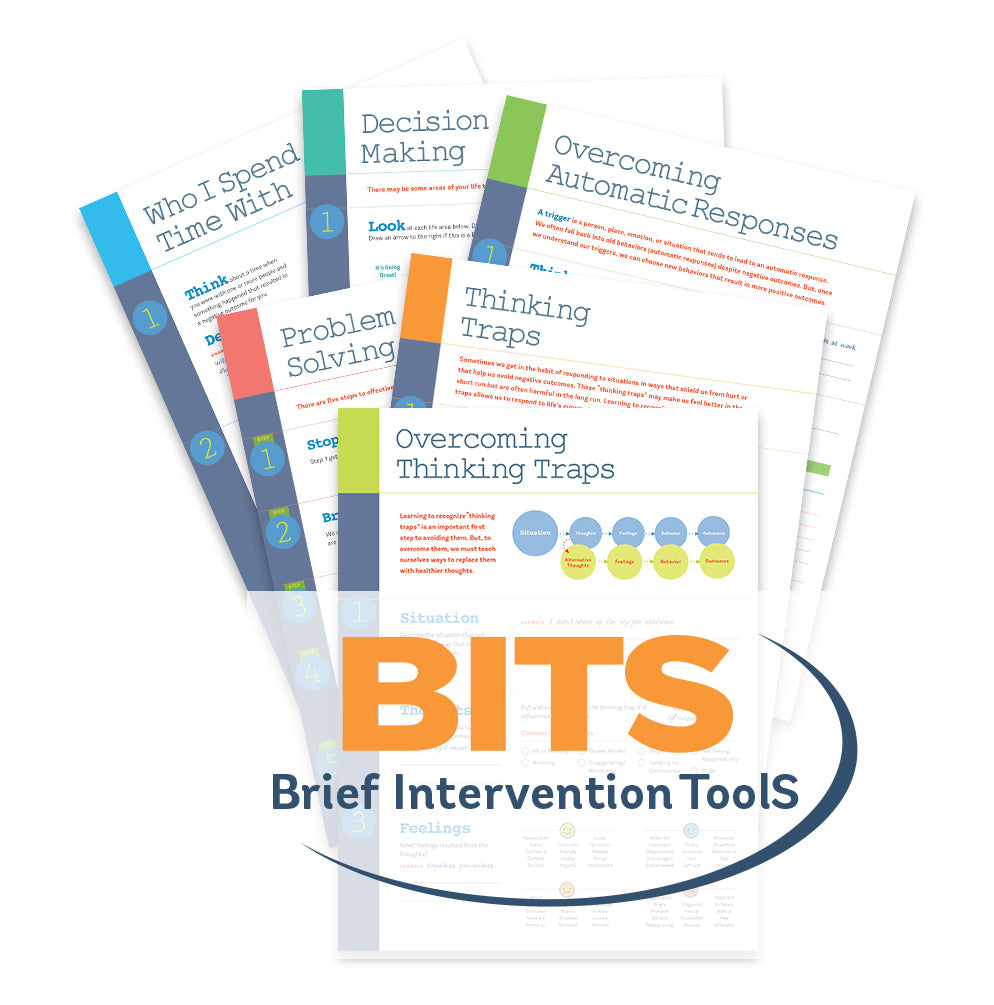 Tools Ebits Brief Intervention ToolS (BITS) - Carey Group